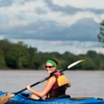 Chuncho Macaw clay lick Kayak