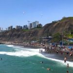 Time in Lima Peru beach