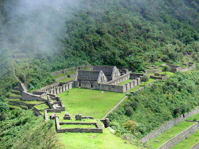 Introduction to Choquequirao, Peru