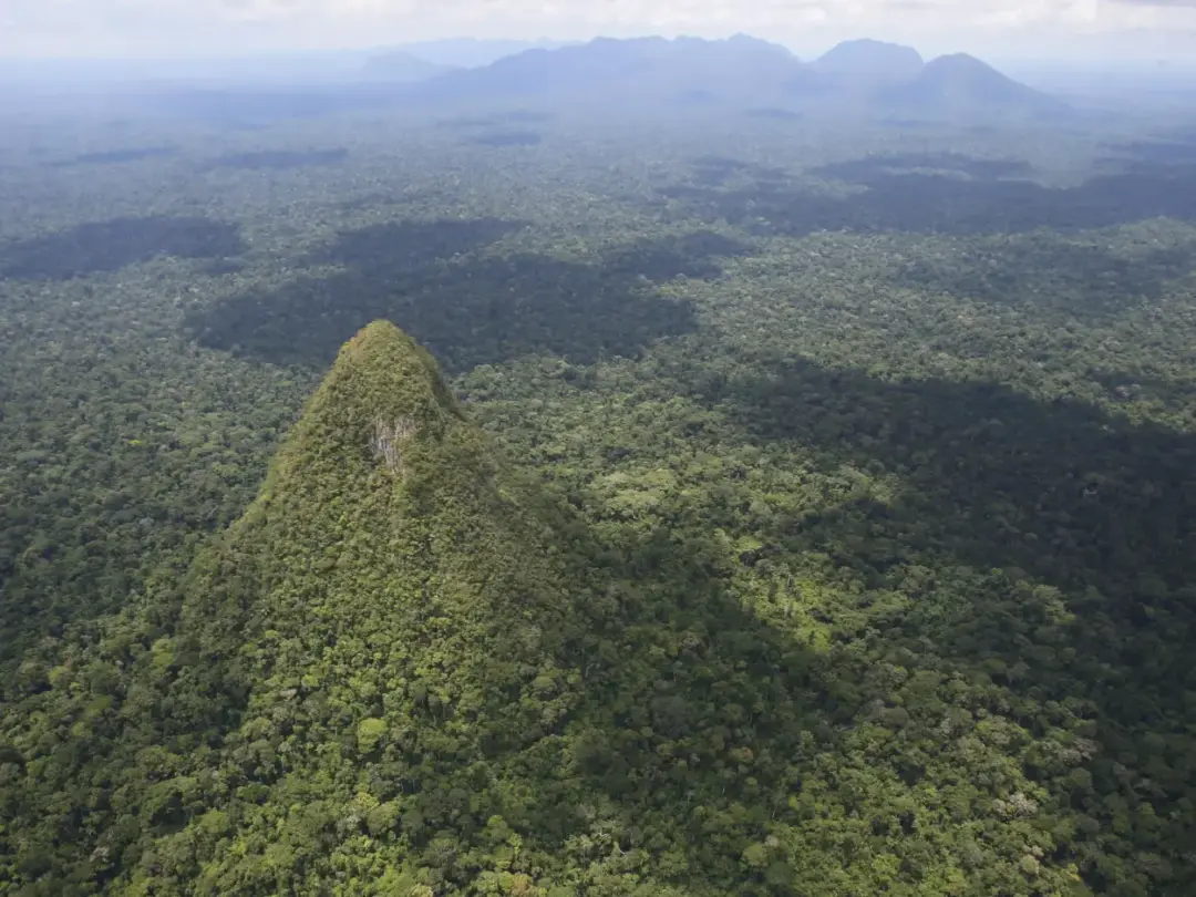 pyramids in amazon