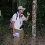 solo trip in amazon forest