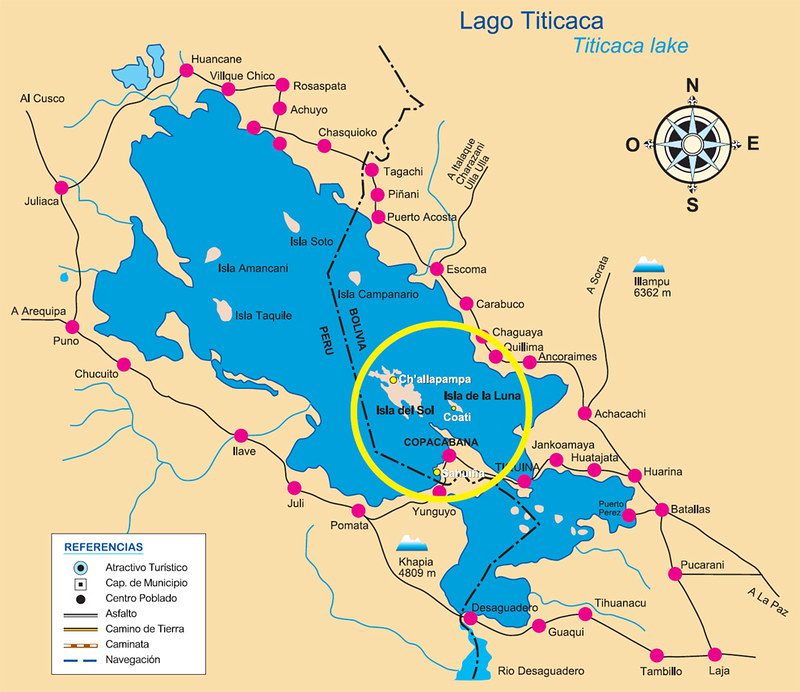 where is the lake titicaca